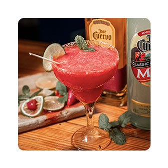 Margarita de Fresa