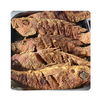 Pescado Frito Entero